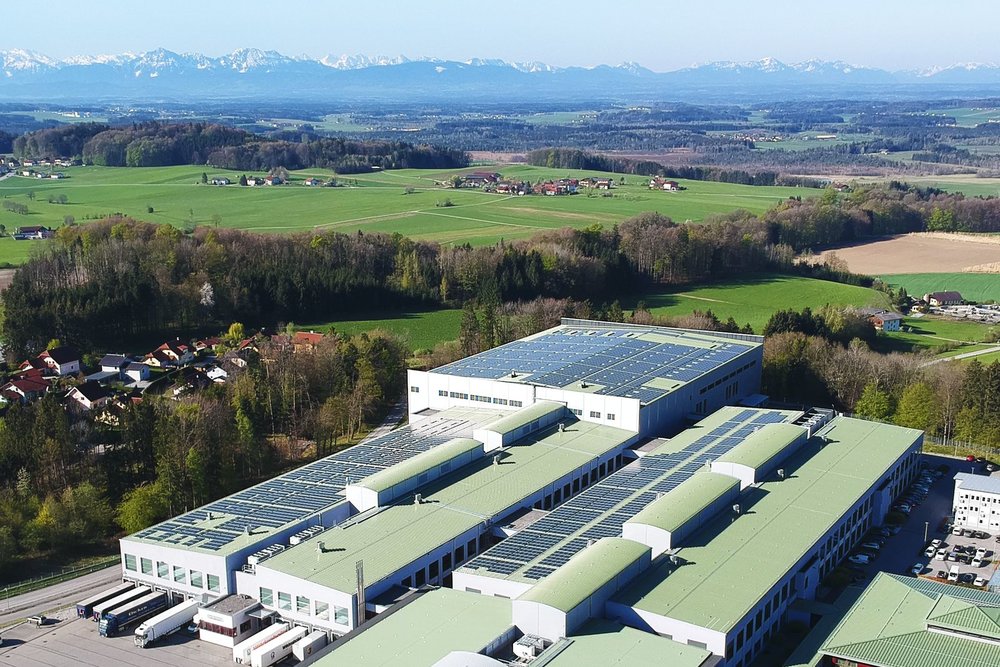 Größte Eigenverbrauchsanlage Österreichs